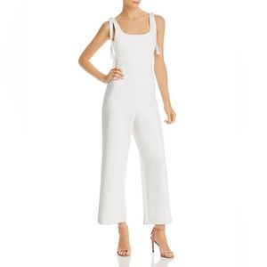 Likely Ellery Sleeveless Crop Wide Leg Jumpsuit